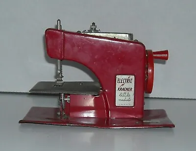 Vintage - Electric LITTLE MODISTE - TOY Sewing Machine - Japan - No Base • $8.57