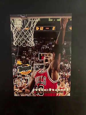 Michael Jordan Topps Stadium Club 93-94 Frequent Flyer # 181 • $7.75