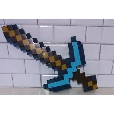 Minecraft Double Sided Axe Sword Cosplay Toy. • $16