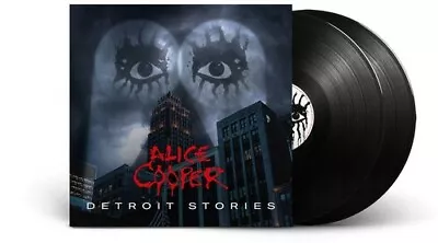 Alice Cooper - Detroit Stories [New Vinyl LP] • $22.96