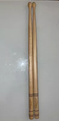 New Pair Cooperman #21 Connecticut Drummer Hickory Marching Parade DRUM STICKS • $31.99