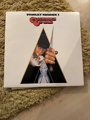 Stanley Kubrick’s Clockwork Orange Vinyl LPoriginal 1971 Issue-rare A5/B4 Copy! • $37.34