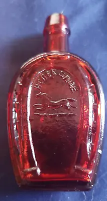 Wheaton Horse Shoe Bottle - Red • $13.99