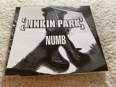 Linkin Park - Numb - Cd Single • £1.99