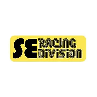 SE Racing - 80'S SE Racing Division - Yellow Decal- Old School Bmx • $11