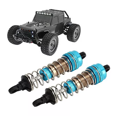 (Blue)RC Shock Damper Aluminium Alloy RC Car Hydraulic For SCY 1/16 RC Car • $20.15