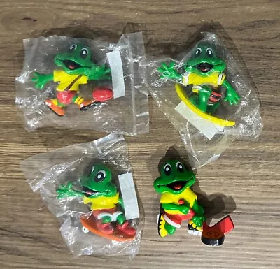 Cadbury Freddo Frog Figurine Collectable Toy Vintage 1990s Retro Toys X 4 • $28