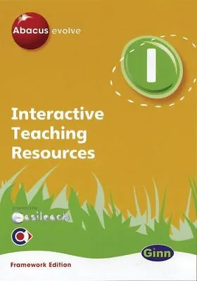 Abacus Evolve Interactive: Year 1 Teaching Resource Framework Edition Version 1. • £4.18