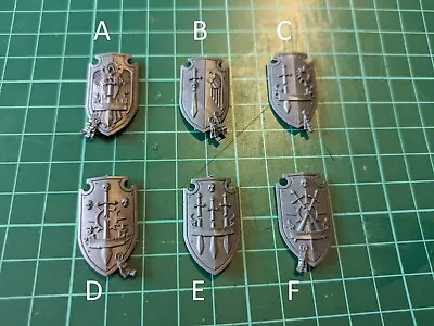 Dark Angels Deathwing Knights Storm Shield (bits) • £2.49