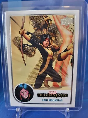 Marvel Beginnings Trading Card Dani Moonstar Base • $0.99