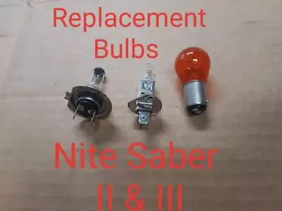 Meyer NiteSaber II III Snow Plow Light Replacement Bulbs NightSaber Night Saber • $30