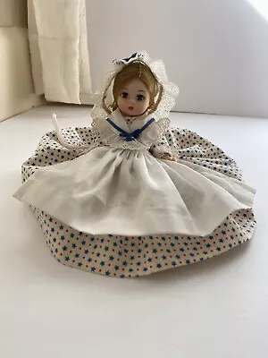 Vintage 8” Madame Alexander Storyland Betsy Ross Doll No Flag Or Shoes￼ • $7.96