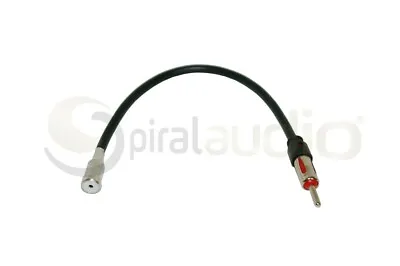Antenna Cable Adapter Factory Antenna To Aftermarket Radio AA-0011 • $11.99