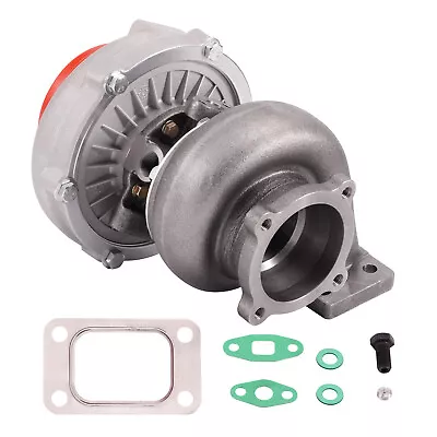 GT3037 GT3076R T3 4-BOLT Flange 500+HPS Turbo Charger .82 A/R .60 Compressor • $118.29