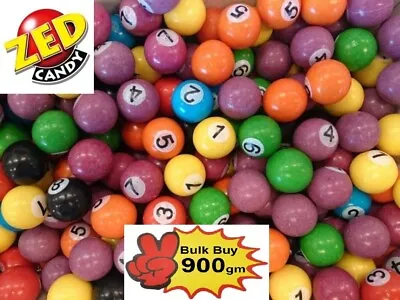 £10.99 • Buy Bubblegum Pool Ball Bubble Gum Balls Chewing Gumball Machine Refill Dispenser