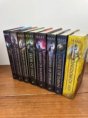 Throne Of Glass Series By Sarah J. Maas - Original Hardcover OOP First Edition • $625