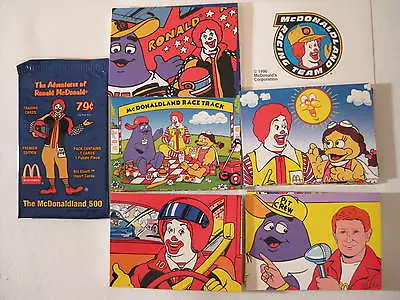 Mcdonaldland 500- Full Set Of 50 Cards (no Puzzle Cards) (collect-a-card) (1996) • $13