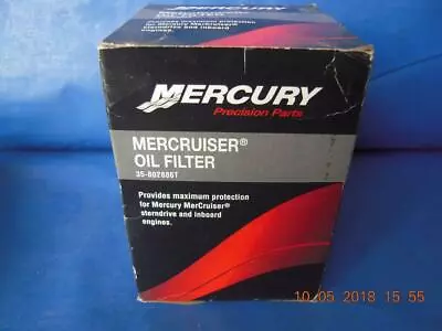 35-802886T 802886T Oil Filter Mercruiser • $3.99