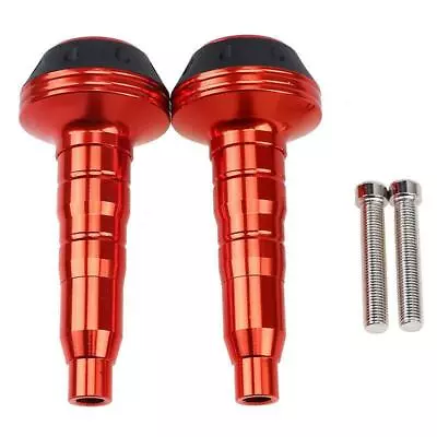 2PC Frame Slider Anti Crash Falling Engine Protector Fit For Yamaha Honda Suzuki • $28.39