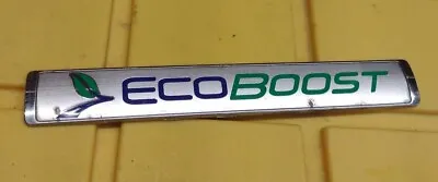 Ford Fusion Focus F-150 Eco Boost Rear Trunk Lid Emblem Logo Badge Sign Oem B21 • $10