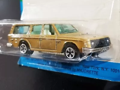 Majorette Volvo 245 DL / #220 / Super Singles / Gold / Made In France • $124.95