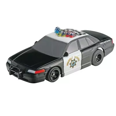 NEW AFX Highway Patrol #848 Mega G+ HO Police Slot Car 21034 Aurora Tomy • $35.99