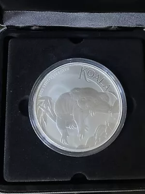 1kg 1 Kilo Silver 999.9 Australian Koala 2022 Bullion Kilogram  Coin Perth Mint • $1690