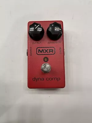 MXR M-102 Dyna Comp Compressor Vintage 1996 Block Logo Guitar Effect Pedal • $79