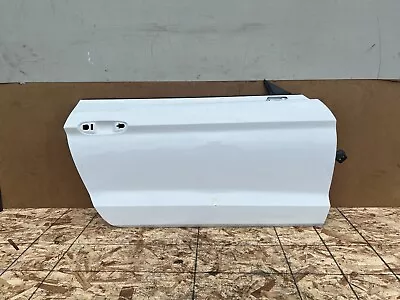 Ford Mustang Gt 2015-2023 Oem Right Passenger Door Shell Assembly (white) • $399.95