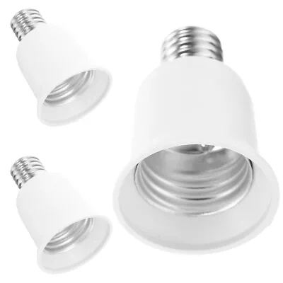 3pcs Light Sockets Socket Converter E17 To E26/E27 Lamp Base Converter • $6.56