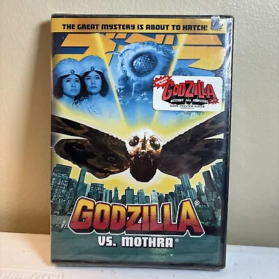 Godzilla Vs Mothra DVD New And Sealed Classic Media 2002 • $14.99