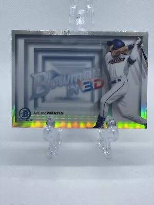 2022 Bowman Austin Martin Bowman In 3D B3D17 Minnesota Twins • $0.99