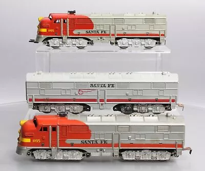 Marx 1095 Vintage O Santa Fe ABA Diesel Locomotives • $116.99