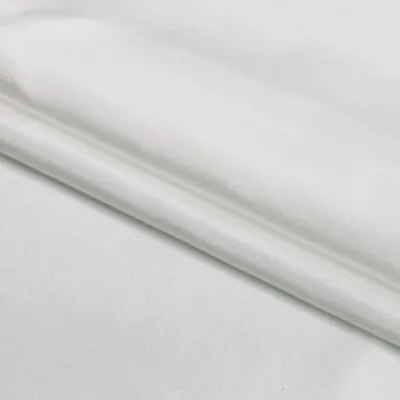 $17.99 • Buy 1 Yard Natural White Silk Material Habutai Linings Mulberry Silk Fabric Habotai