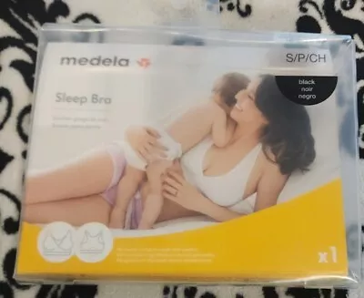 NWT Medela Sleep Bra Nursing Size Small Color Black 101032494 Maternity NEW • $11.69