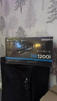 Corsair HX1200i High-Performance ATX Power Supply 1200W 80 Plus Platinum PSU • £230