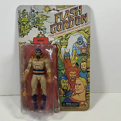 Ming The Merciless NECA Action From Figure Flash Gordon New Read! • $9.99