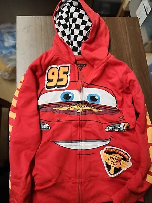 £16.09 • Buy S 4T Disney Boys' Cars '95 Hoodie Red 
