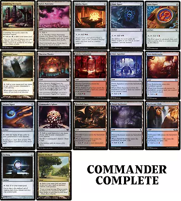 GRIXIS MAESTROS Blue/Black/Red Mana Commander Deck Builder Starter Pack Kit • $13.99