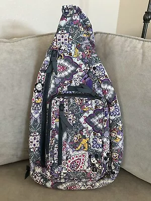 Vera Bradley Disney Mickey’s Sweet Treats Sling Backpack • $89