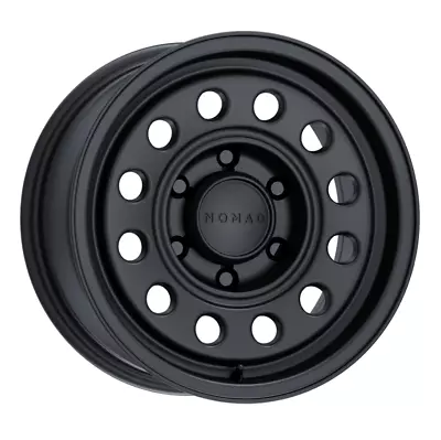 NOMAD 501SB Convoy Rim 17X8.5 5X150 Offset 25 Satin Black (Quantity Of 4) • $885