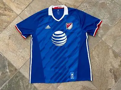 MLS 2016 All Star Game San Jose Earthquakes Adidas Soccer Jersey Size XXL • $36.05
