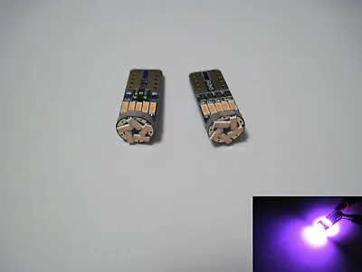 4x  T10 T15 921 168 194  6- 5730 SMD Magenta Purple High Power SMD Samsung LED  • $13.42