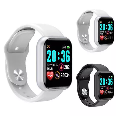 Smart Watch Fitness Activity Tracker Fitness Heart  Rate Monitor Fit & Bit New;∝ • $13.49