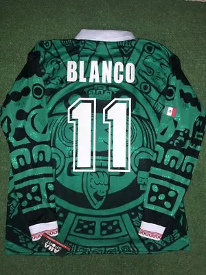 MEXICO1997-98 BLANCO - Size S -AUTHENTIC REEDITION ABA SPORT NEW WITH TAGS  • $175