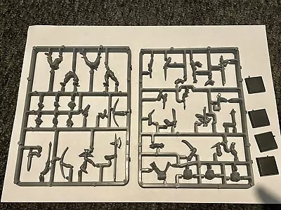 EMPIRE MILITIA FREE COMPANY New On Sprues Warhammer Mordheim Citadel Old World • £32