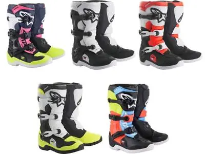 Alpinestars Tech 3S MX Riding Boots Youth Sizes Motocross Dirt Bike ATV Quad • $184.95