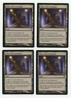 MTG - Magic Vault Of The Archangel X4 - Near Mint Playset - Modern Event Deck • $29.94