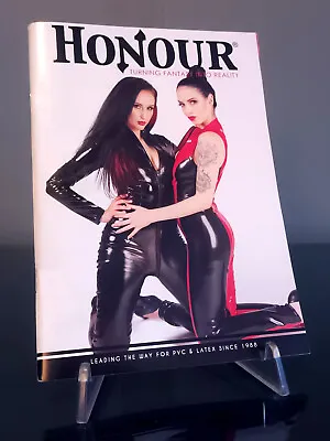 HONOUR/SKIN TWO Fetish Clothing Catalogue Latex Rubber PVC Fantasy Goth BDSM Alt • £5.99