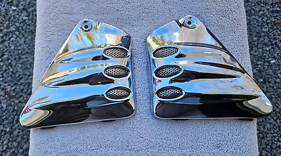 Harley V Rod Vrsc CVO VRSCSE Chrome Neck Covers / Frame Side Cover Panel Rare • $295